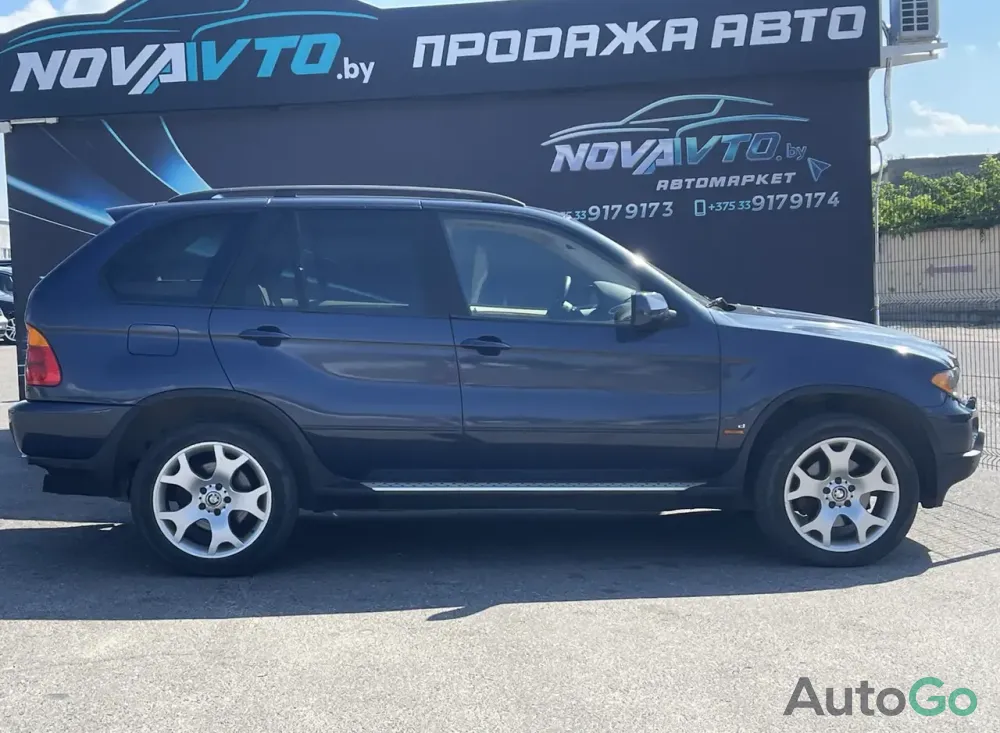  X5 I (E53) Рестайлинг