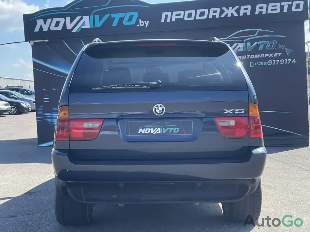  X5 I (E53) Рестайлинг