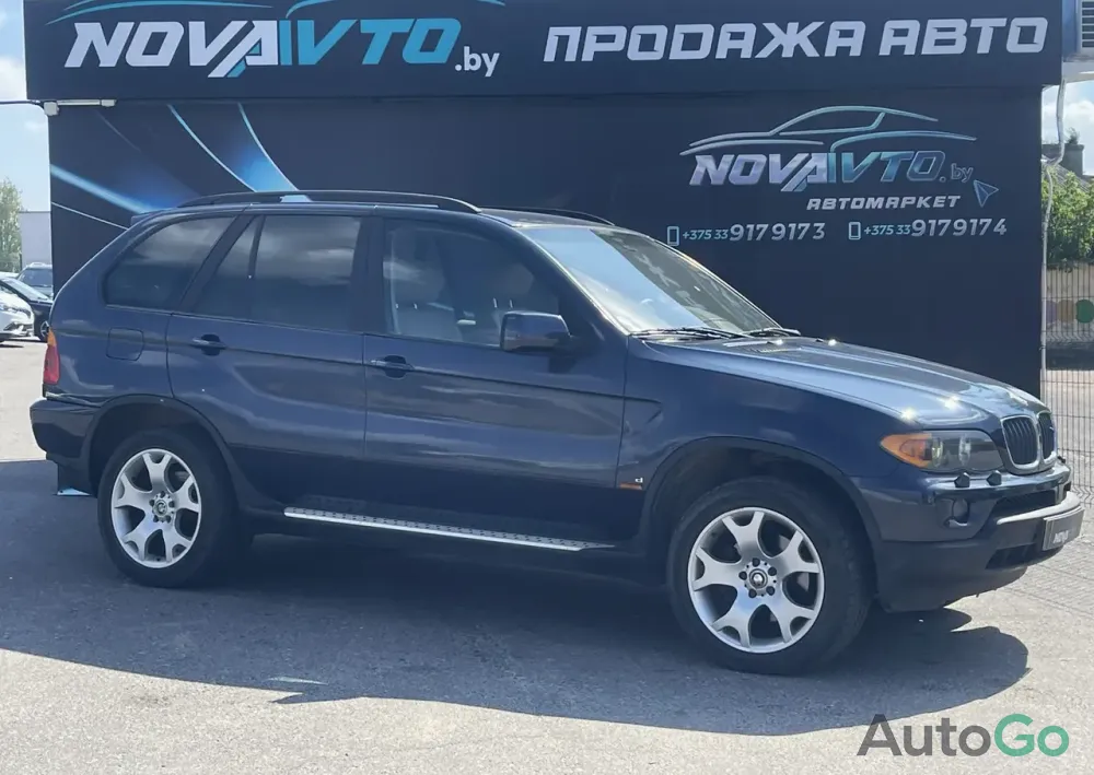  X5 I (E53) Рестайлинг