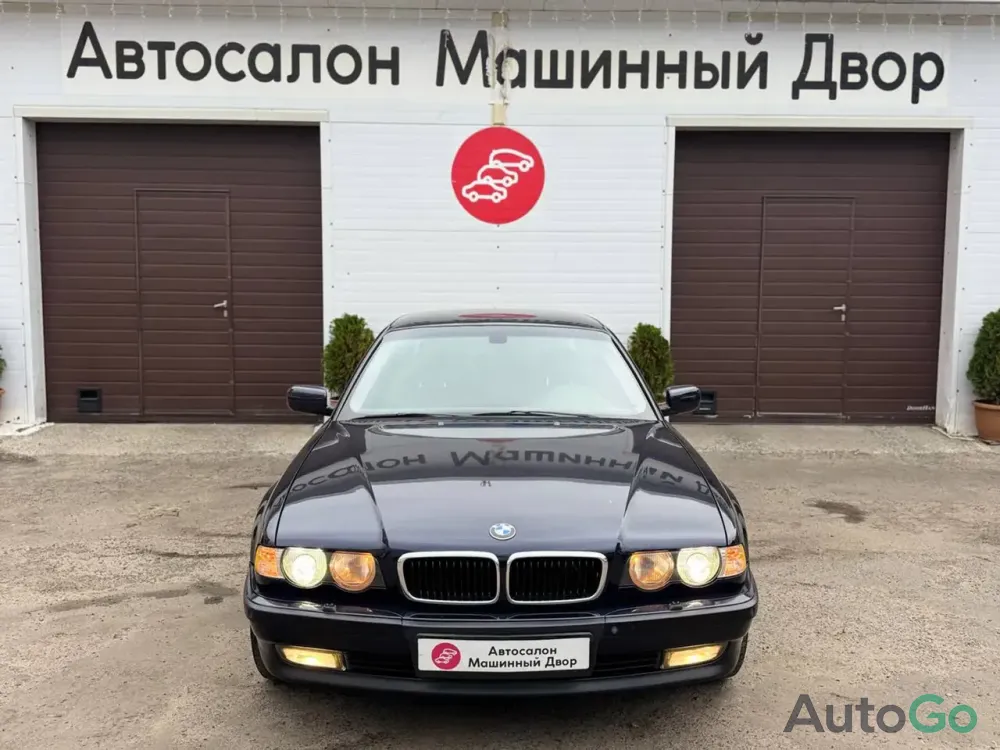 Продажа BMW 7 series III (E38) Рестайлинг, 1999г., Могилёв Могилев - изображение 8