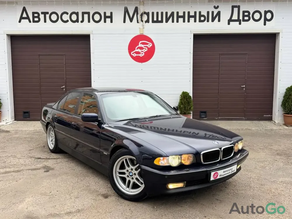 Продажа BMW 7 series III (E38) Рестайлинг, 1999г., Могилёв Могилев - изображение 7