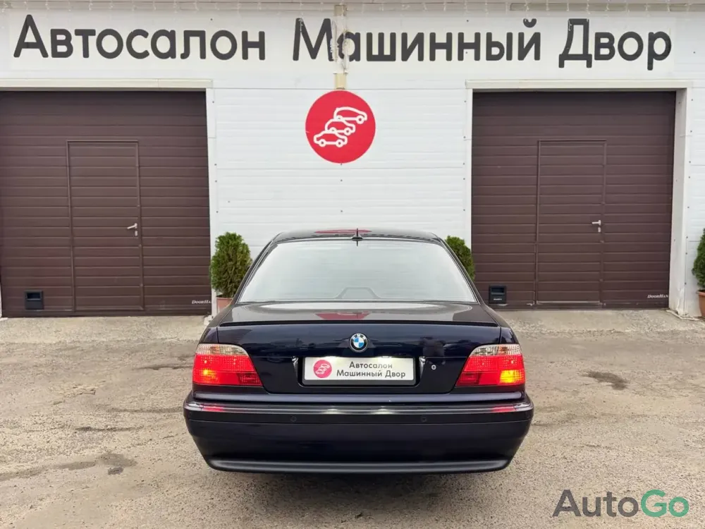 Продажа BMW 7 series III (E38) Рестайлинг, 1999г., Могилёв Могилев - изображение 4