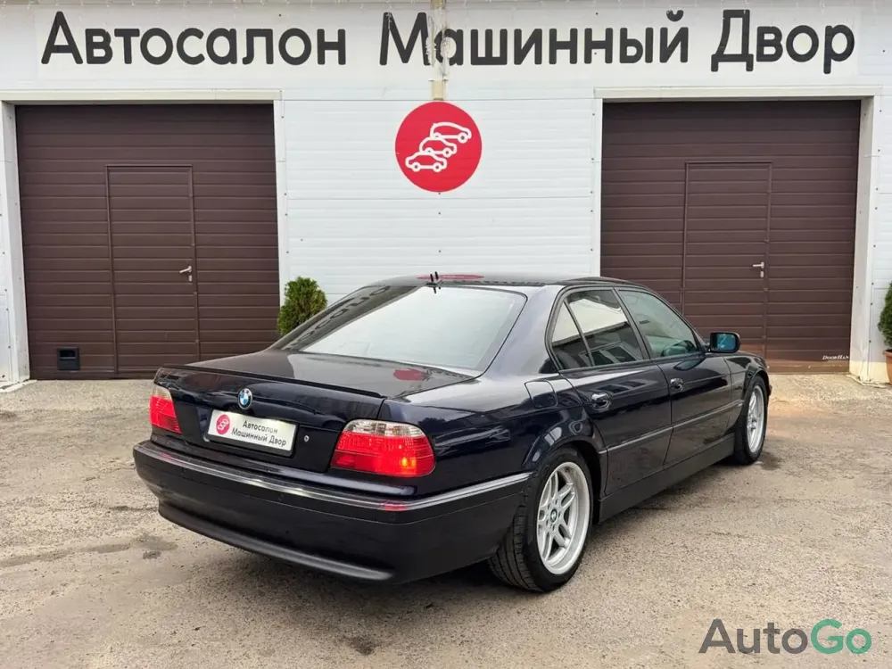 Продажа BMW 7 series III (E38) Рестайлинг, 1999г., Могилёв Могилев - изображение 5