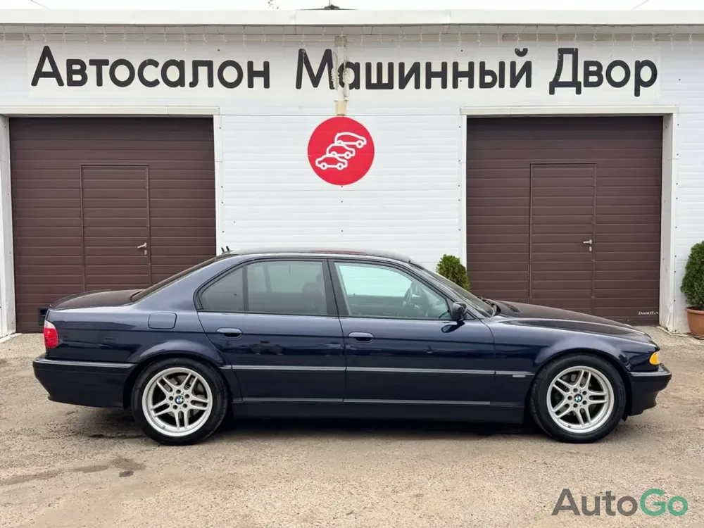 Продажа BMW 7 series III (E38) Рестайлинг, 1999г., Могилёв Могилев - изображение 6