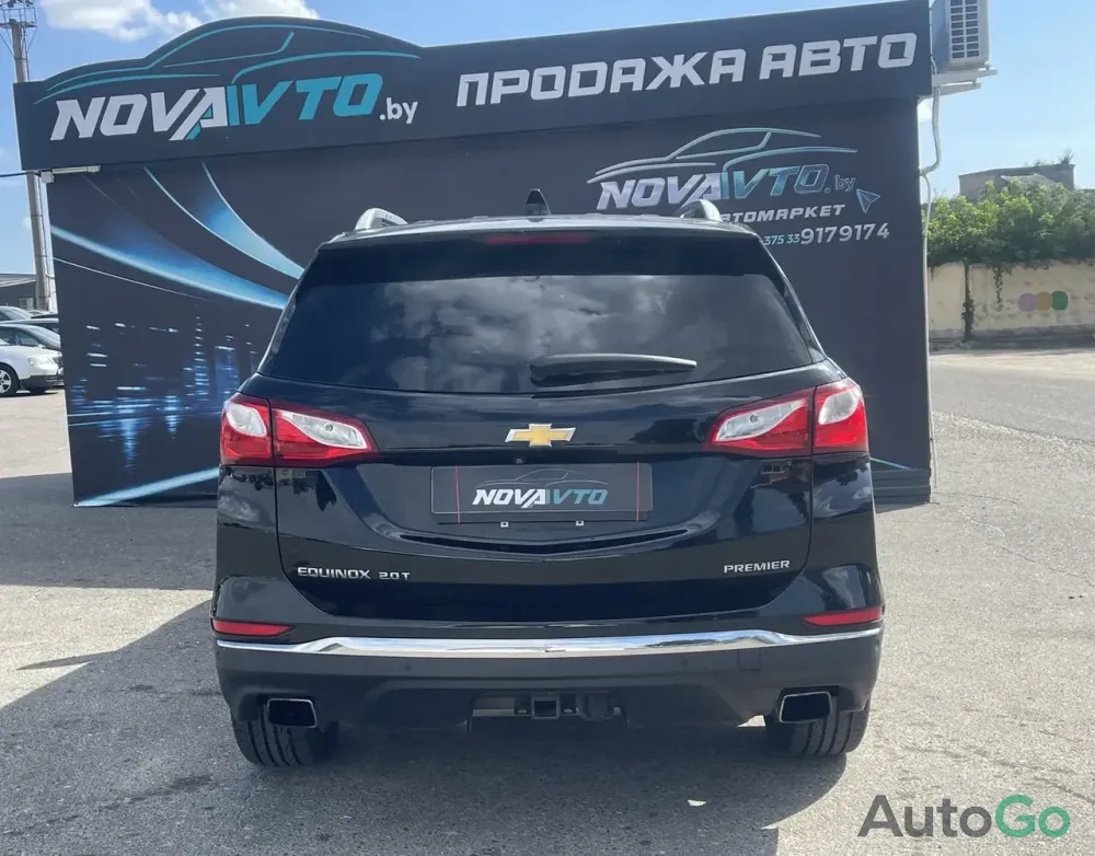 Продажа Chevrolet Equinox III, 2019г., Волковыск Волковыск - изображение 6