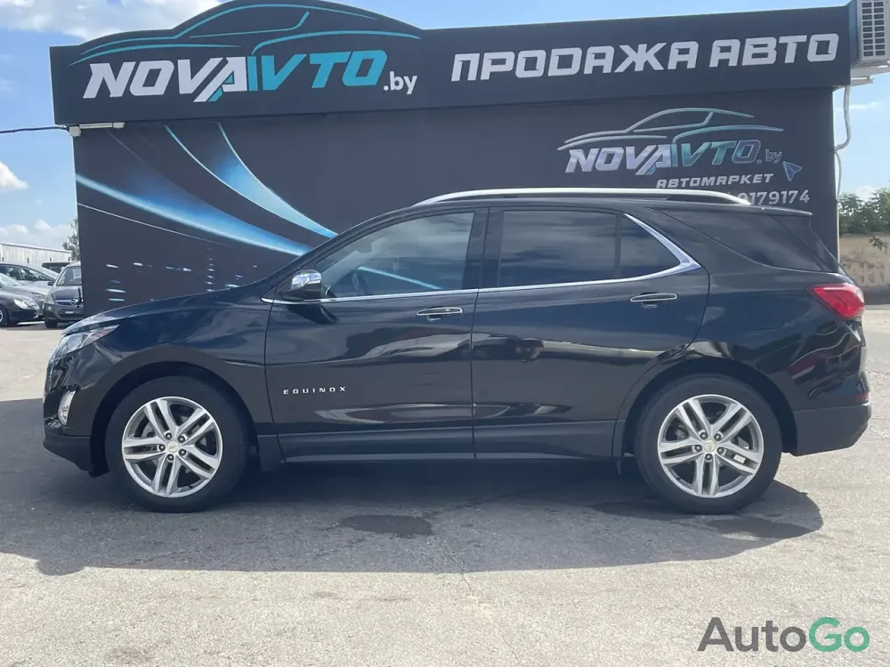 Продажа Chevrolet Equinox III, 2019г., Волковыск Волковыск - изображение 8