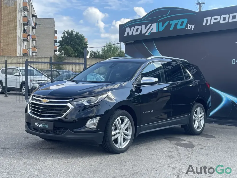 Продажа Chevrolet Equinox III, 2019г., Волковыск Волковыск - изображение 1