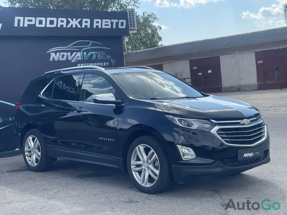 Продажа Chevrolet Equinox III, 2019г., Волковыск Волковыск - изображение 3