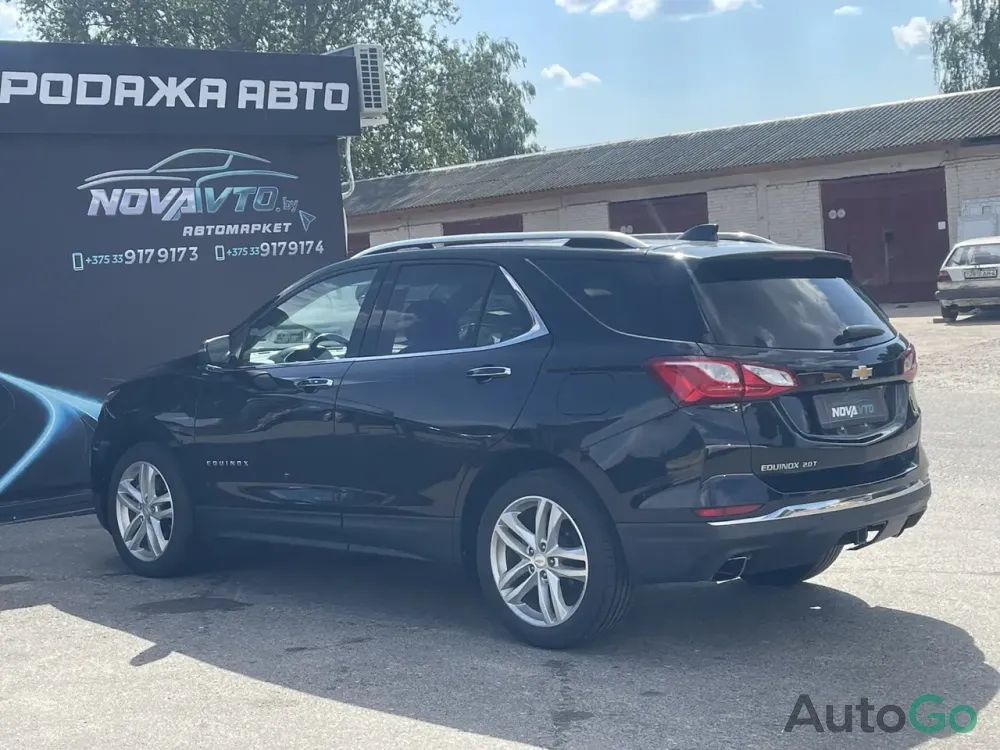 Продажа Chevrolet Equinox III, 2019г., Волковыск Волковыск - изображение 7