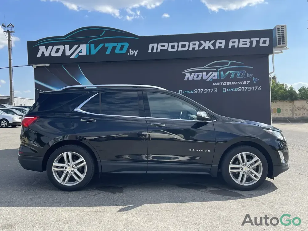Продажа Chevrolet Equinox III, 2019г., Волковыск Волковыск - изображение 4