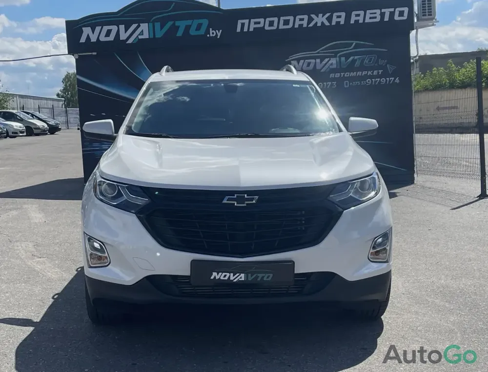 Продажа Chevrolet Equinox III, 2018г., Волковыск Волковыск - изображение 2