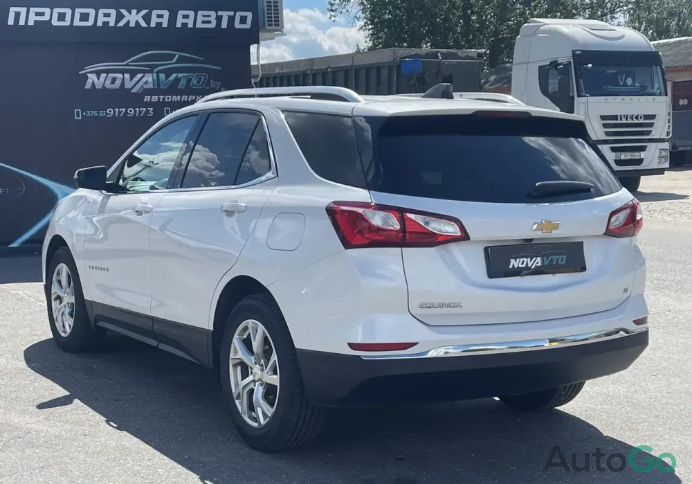 Продажа Chevrolet Equinox III, 2018г., Волковыск Волковыск - изображение 7