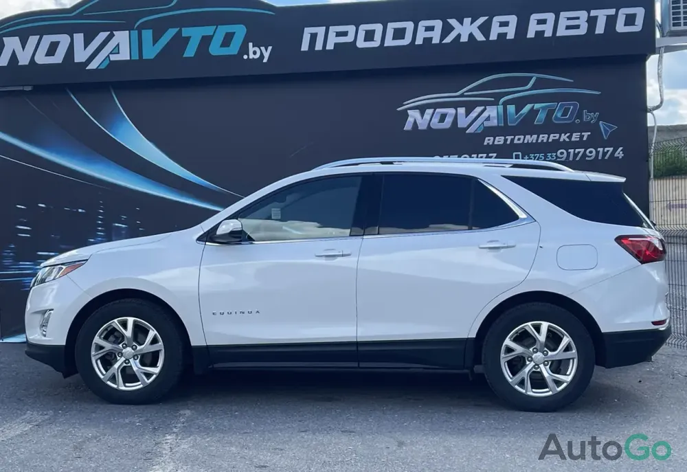 Продажа Chevrolet Equinox III, 2018г., Волковыск Волковыск - изображение 8