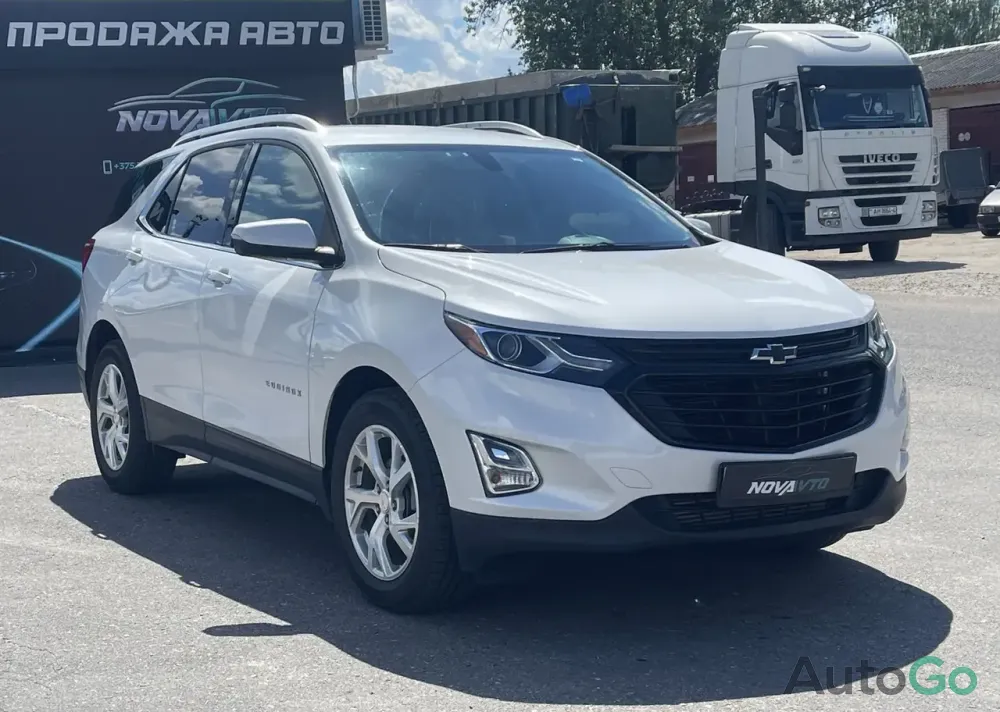 Продажа Chevrolet Equinox III, 2018г., Волковыск Волковыск - изображение 3