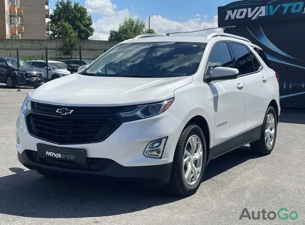 Продажа Chevrolet Equinox III, 2018г., Волковыск Волковыск - изображение 1