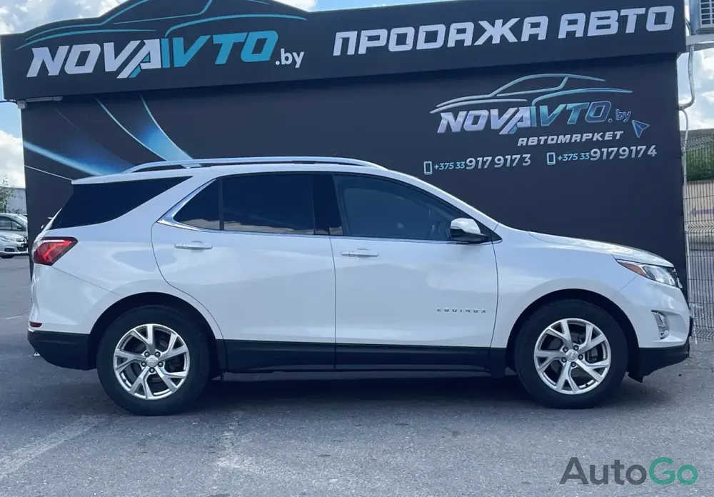 Продажа Chevrolet Equinox III, 2018г., Волковыск Волковыск - изображение 4