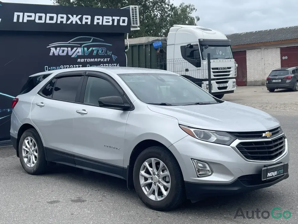Продажа Chevrolet Equinox III, 2021г., Волковыск Волковыск - изображение 3
