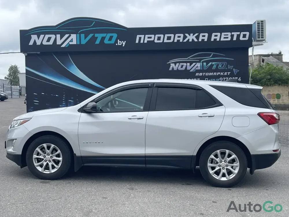 Продажа Chevrolet Equinox III, 2021г., Волковыск Волковыск - изображение 8