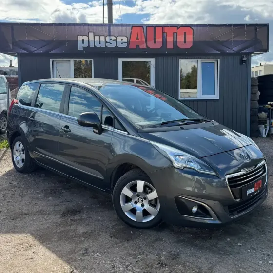 Продажа Peugeot 5008 I Рестайлинг, 2014г., Полоцк Полоцк
