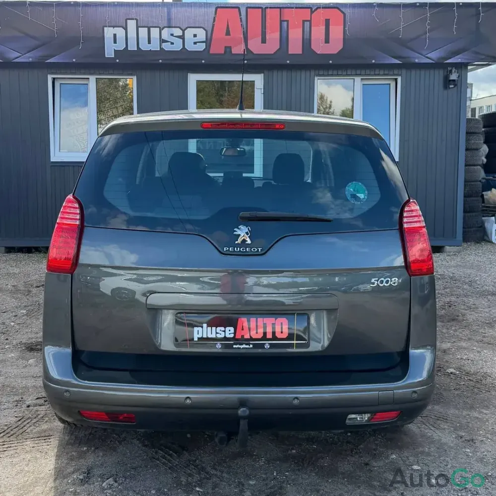 Продажа Peugeot 5008 I Рестайлинг, 2014г., Полоцк Полоцк - изображение 6