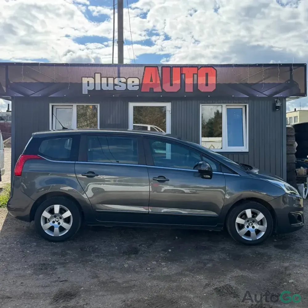 Продажа Peugeot 5008 I Рестайлинг, 2014г., Полоцк Полоцк - изображение 8