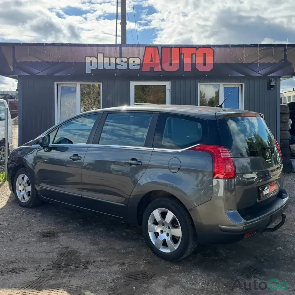 Продажа Peugeot 5008 I Рестайлинг, 2014г., Полоцк Полоцк - изображение 4