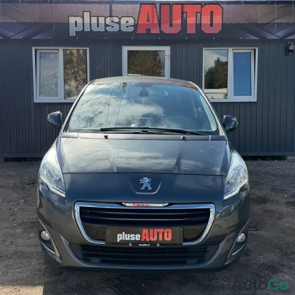 Продажа Peugeot 5008 I Рестайлинг, 2014г., Полоцк Полоцк - изображение 3