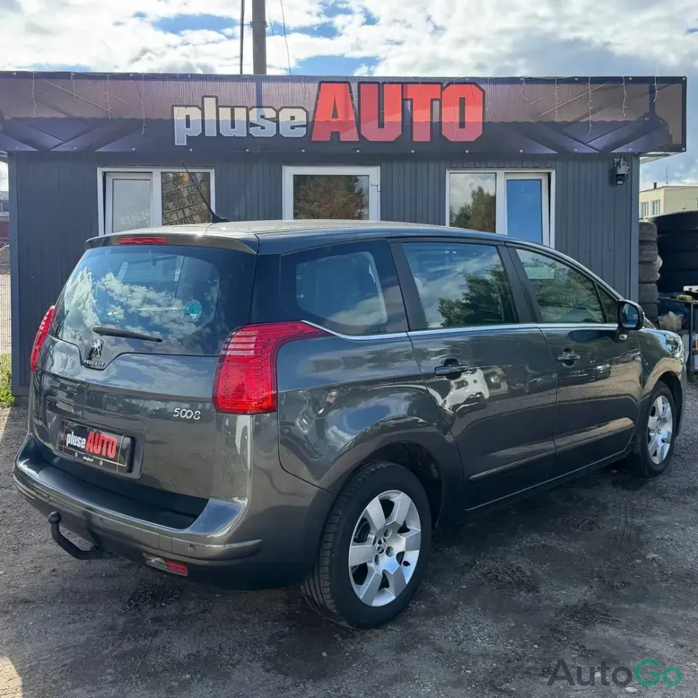 Продажа Peugeot 5008 I Рестайлинг, 2014г., Полоцк Полоцк - изображение 5