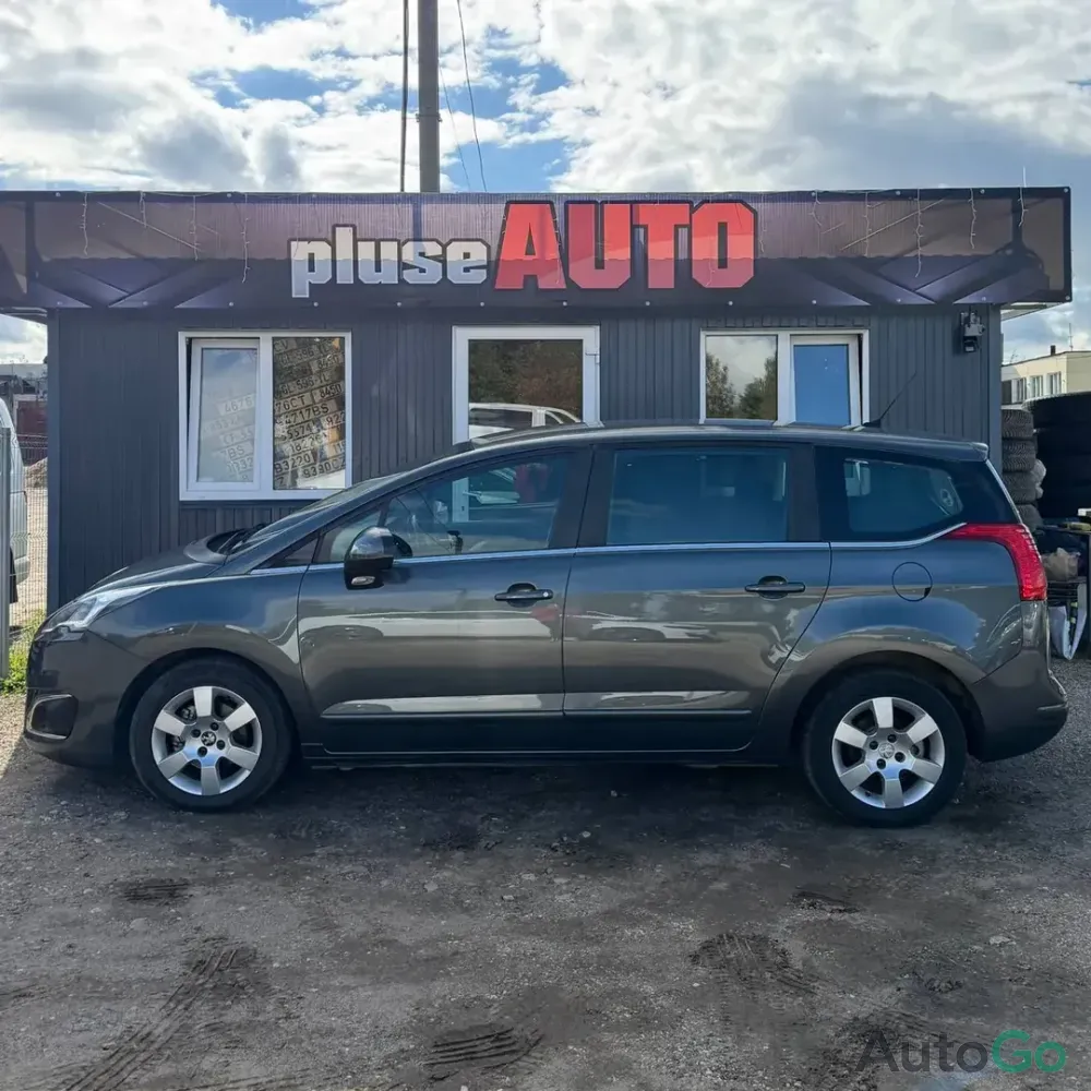 Продажа Peugeot 5008 I Рестайлинг, 2014г., Полоцк Полоцк - изображение 7