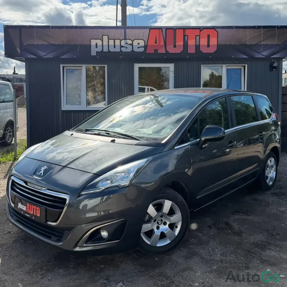 Продажа Peugeot 5008 I Рестайлинг, 2014г., Полоцк Полоцк - изображение 1