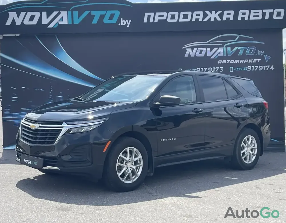 Продажа Chevrolet Equinox III Рестайлинг, 2022г., Волковыск Волковыск - изображение 1