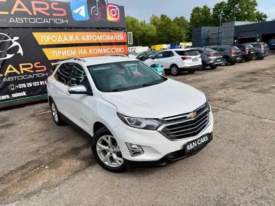 Продажа Chevrolet Equinox III, 2018г., Минск Минск