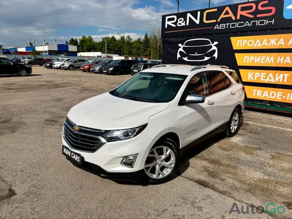 Продажа Chevrolet Equinox III, 2018г., Минск Минск - изображение 9