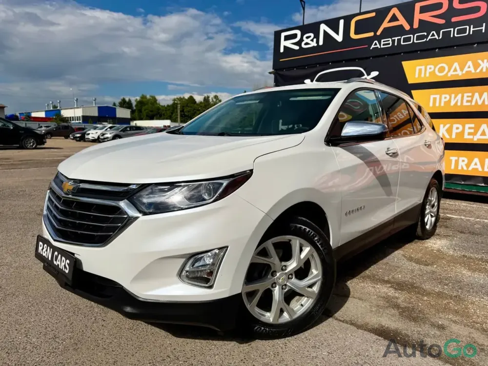Продажа Chevrolet Equinox III, 2018г., Минск Минск - изображение 8