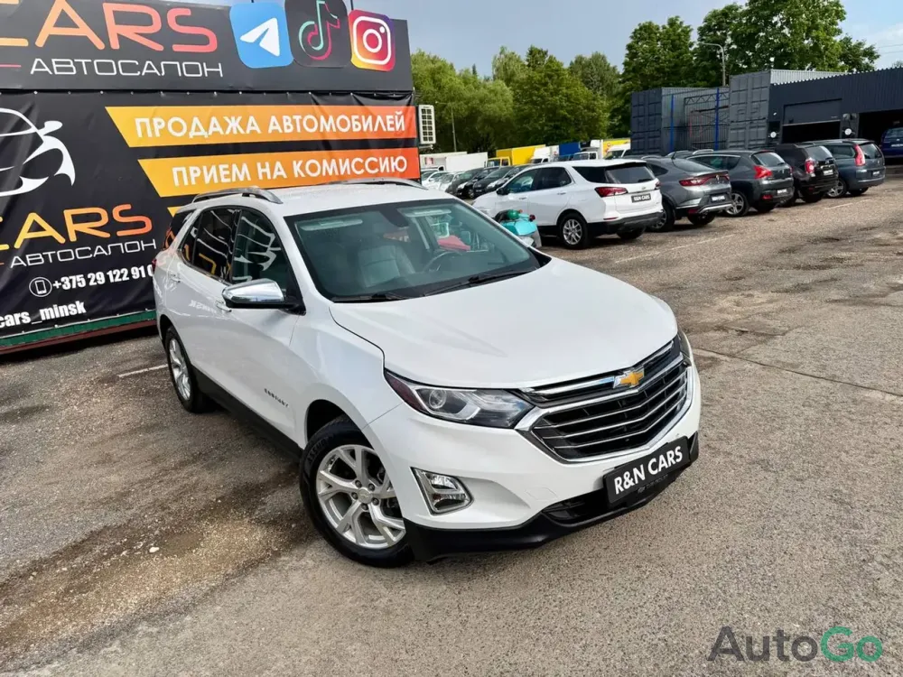 Продажа Chevrolet Equinox III, 2018г., Минск Минск - изображение 3