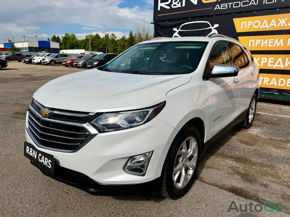 Продажа Chevrolet Equinox III, 2018г., Минск Минск - изображение 12