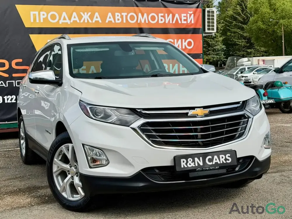 Продажа Chevrolet Equinox III, 2018г., Минск Минск - изображение 1