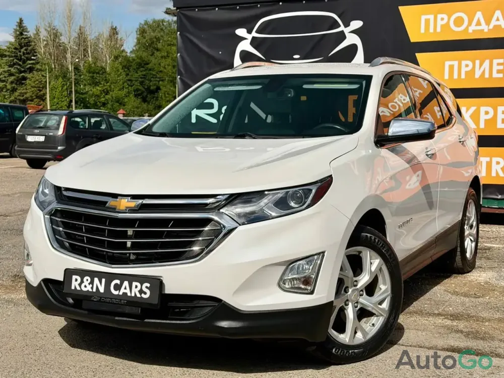 Продажа Chevrolet Equinox III, 2018г., Минск Минск - изображение 7