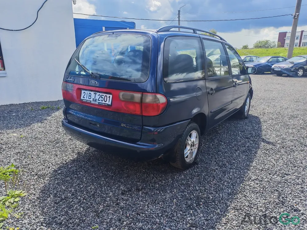 Продажа Ford Galaxy I, 1998г., Витебск Витебск - изображение 8