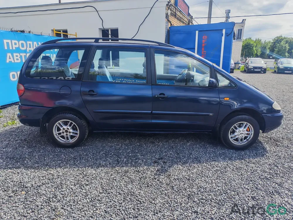 Продажа Ford Galaxy I, 1998г., Витебск Витебск - изображение 9