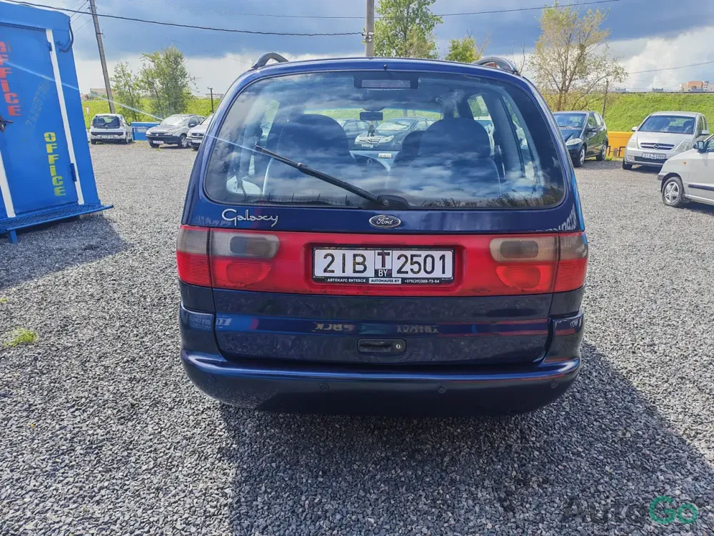 Продажа Ford Galaxy I, 1998г., Витебск Витебск - изображение 7