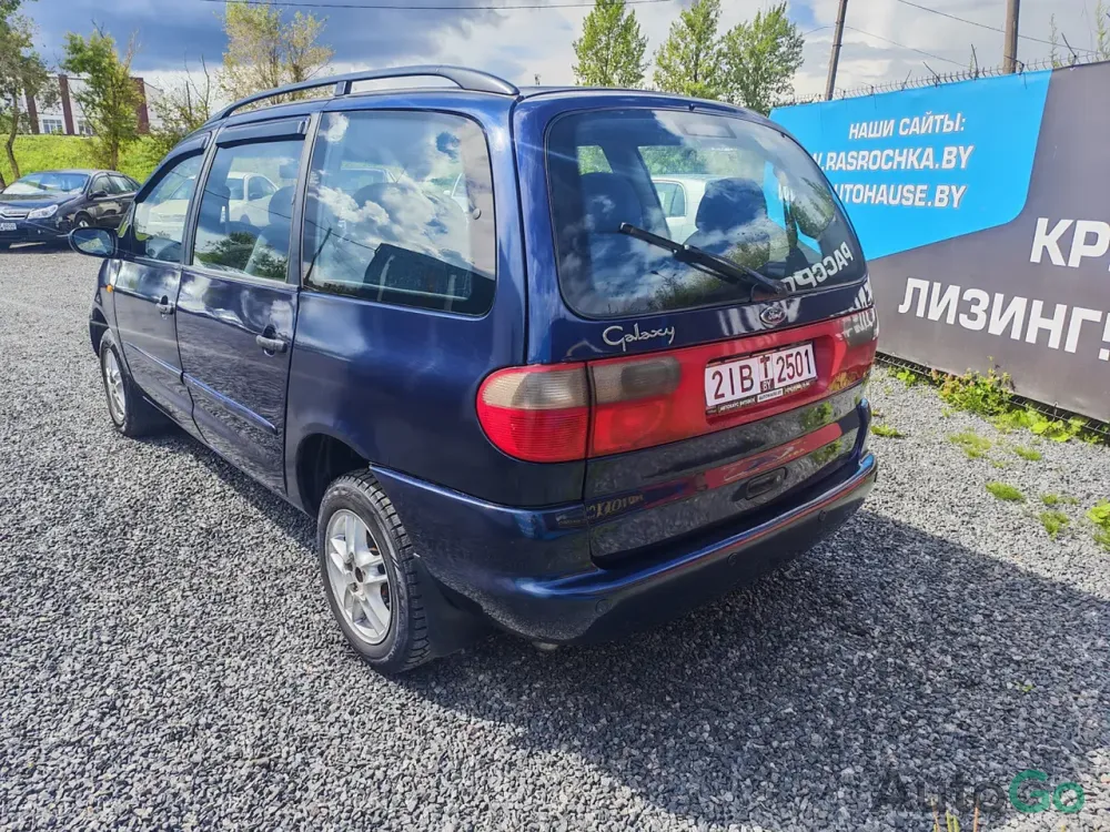 Продажа Ford Galaxy I, 1998г., Витебск Витебск - изображение 6