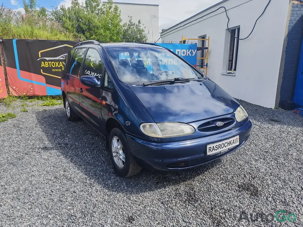 Продажа Ford Galaxy I, 1998г., Витебск Витебск - изображение 11