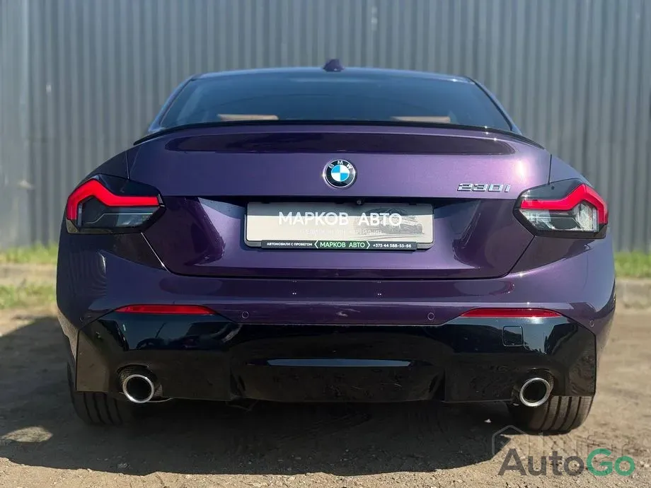Продажа BMW 2 серия F44, 2023 г., Гомель Гомель - изображение 6