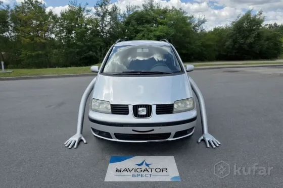 Продажа Seat Alhambra I Рестайлинг, 2004 г., Брест Брест