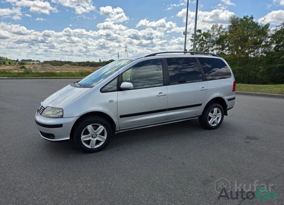 Продажа Seat Alhambra I Рестайлинг, 2004 г., Брест Брест - изображение 4
