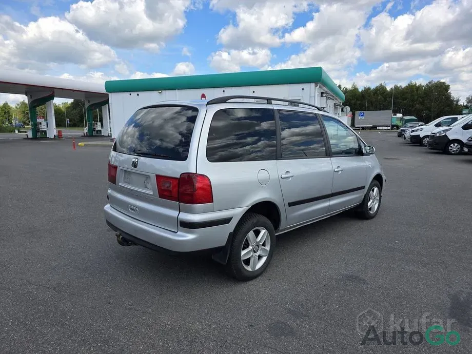 Продажа Seat Alhambra I Рестайлинг, 2004 г., Брест Брест - изображение 8