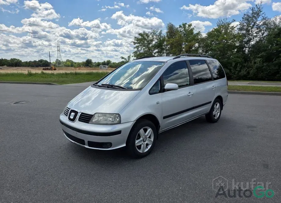 Продажа Seat Alhambra I Рестайлинг, 2004 г., Брест Брест - изображение 3