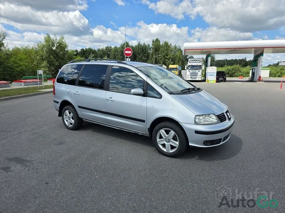 Продажа Seat Alhambra I Рестайлинг, 2004 г., Брест Брест - изображение 10