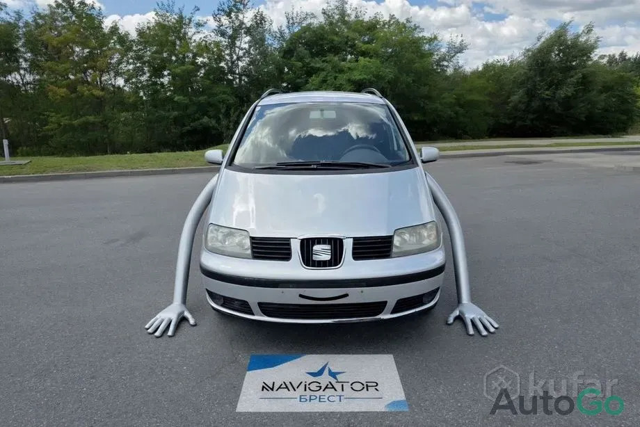 Продажа Seat Alhambra I Рестайлинг, 2004 г., Брест Брест - изображение 1